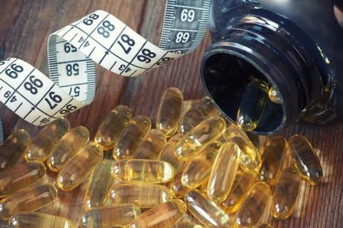 Omega 3 Stock Photos