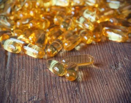 Omega 3 Stock Photos