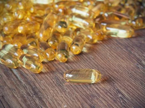 Omega 3 Stock Photos