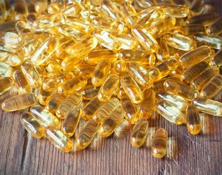Omega 3 Stock Photos