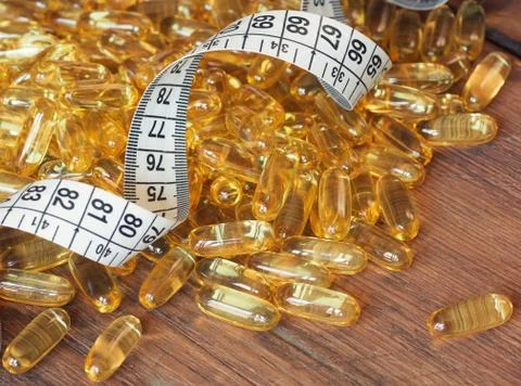 Omega 3 Stock Photos