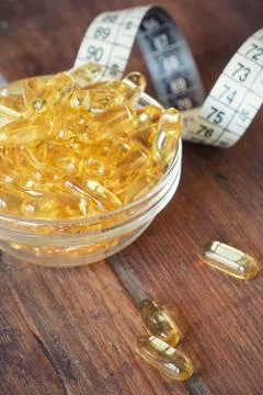 Omega 3 Stock Photos