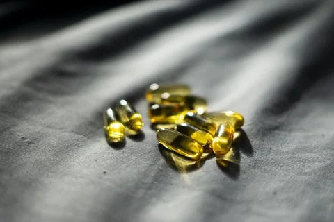 Omega 3 Stock Photos