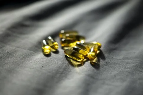 Omega 3 Stock Photos