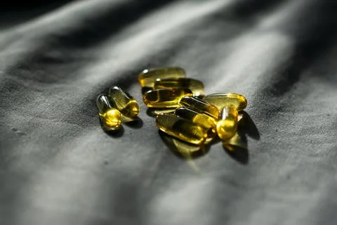 Omega 3 Stock Photos