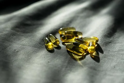 Omega 3 Stock Photos