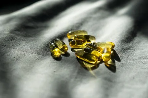Omega 3 Stock Photos