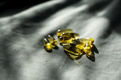 Omega 3 Stock Photos