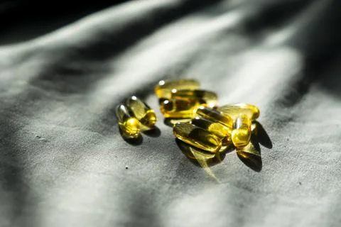 Omega 3 Stock Photos