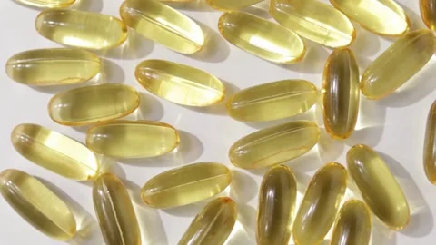 Omega 3 rotating closeup. Stock Footage 202304500