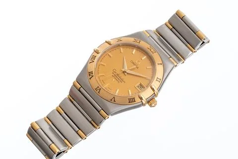 Omega automatic watch Stock Photos