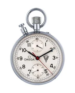 Omega chronometer 写真素材