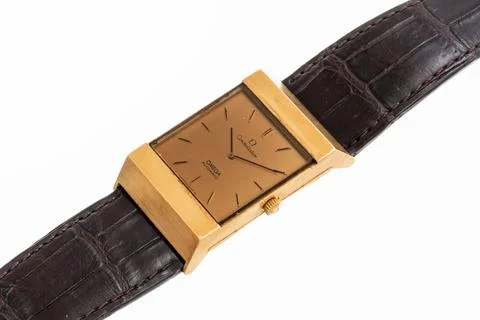 Omega watch 写真素材