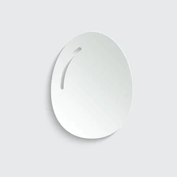 Omelet icon. egg icon vector 库存插图