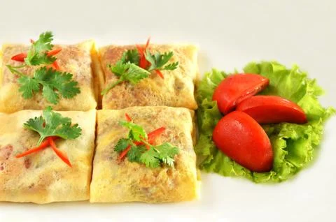 Omelet 스톡 사진