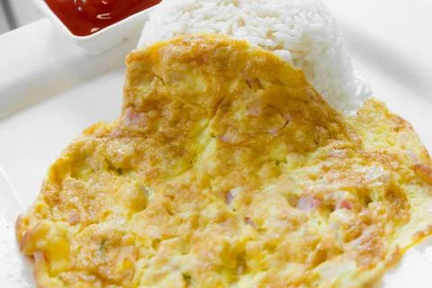 Omelet Stock Photos