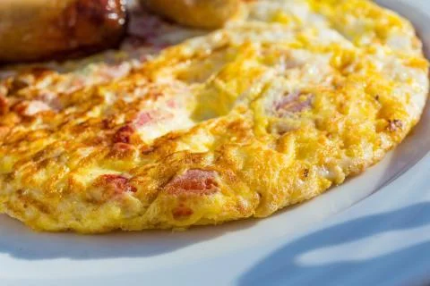 Omelet Stock Photos