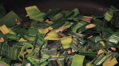 Omelet with vegetables Stock Footage 35706741