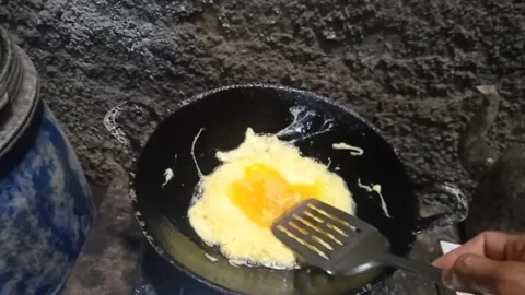 Omelete Stock Footage 241045381