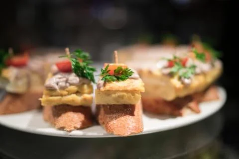 Omelette Barca Stock Photos