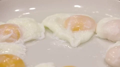 Omelette close up 3 Stock Footage 312953270