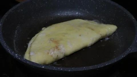 Omelette Stock Footage 276687758