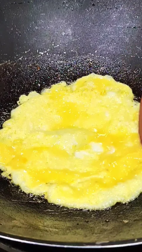 Omelette Stock Footage 309816789