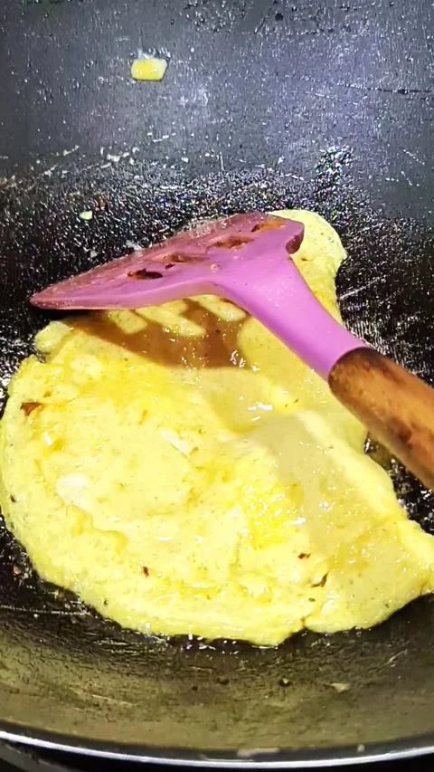 Omelette Stock Footage 309816790