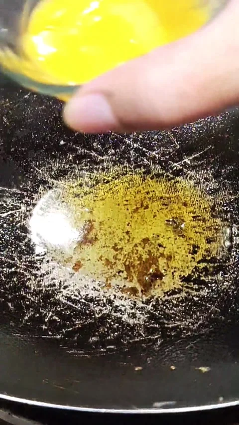 Omelette Stock Footage 309816791