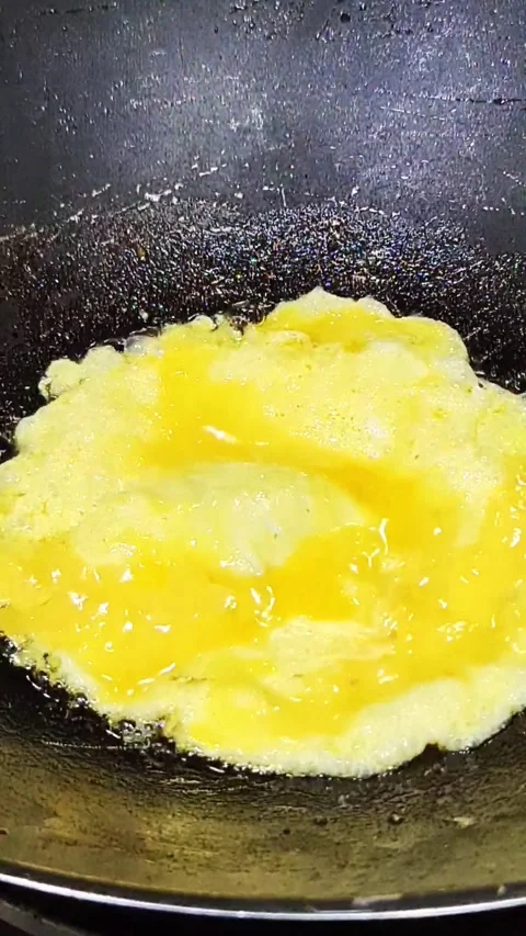 Omelette Stock Footage 309816794