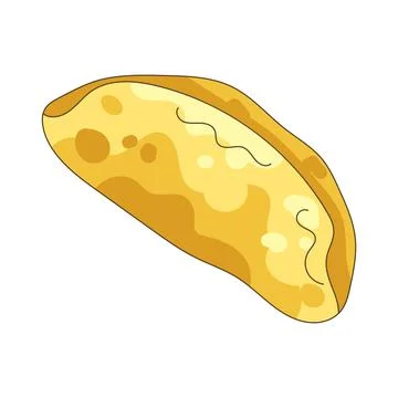 Omelette Stock Illustration