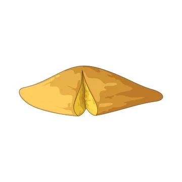 Omelette illustration Stock Illustration