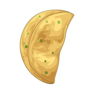 Omelette illustration Stock Illustration