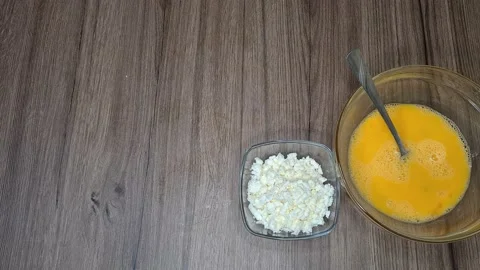  Omelette Ingredients  Vidéo 165542822