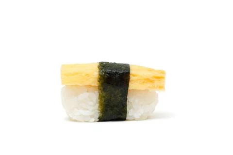 Omelette nigiri Stock Photos