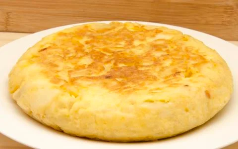 Omelette Foto stock