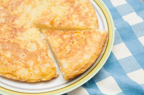 Omelette 스톡 사진