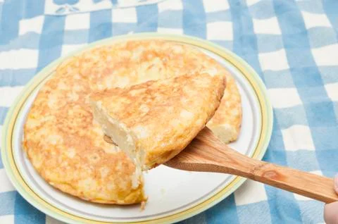 Omelette 写真素材