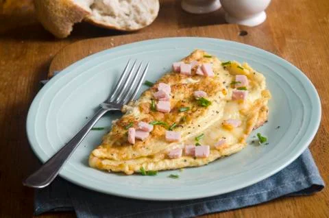 Omelette Stock Photos