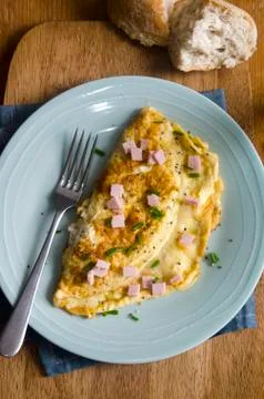 Omelette Stock Photos