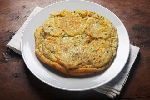 Omelette Stock-Fotos