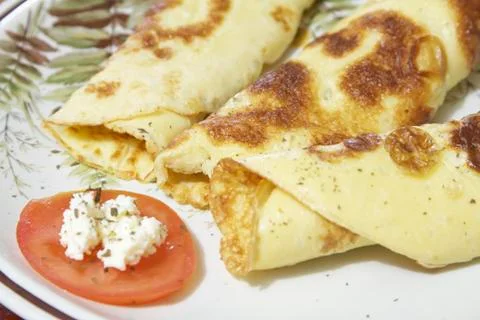 Omelette Stock-Fotos