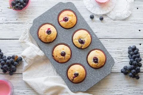 Omemade baking. Stock Photos