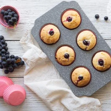 Omemade baking. Stock Photos