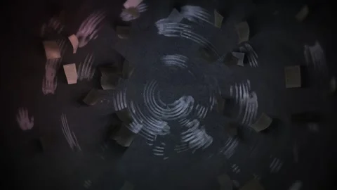 Omen Manuscript Stock Footage 283166743