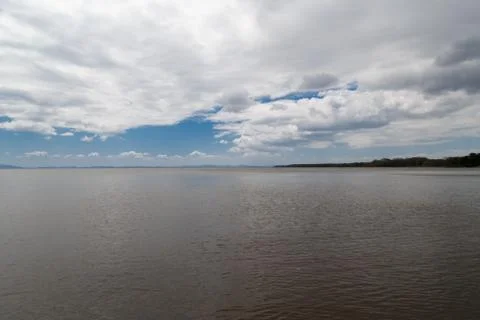 Ometepe beach view with sky Stock Photos