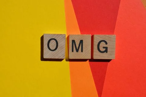 OMG, acronym Stock Photos