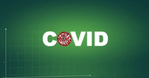 Omicron Coronavirus, Increasing Cases Number loopable stock video - Stok video Stock Footage 169058012