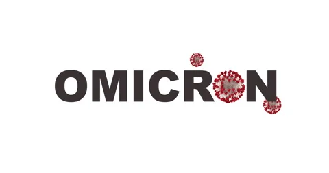 Omicron Coronavirus, loopable stock video stock video Video stock 169061332