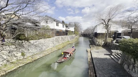 Omihachiman Stock Footage 302562962